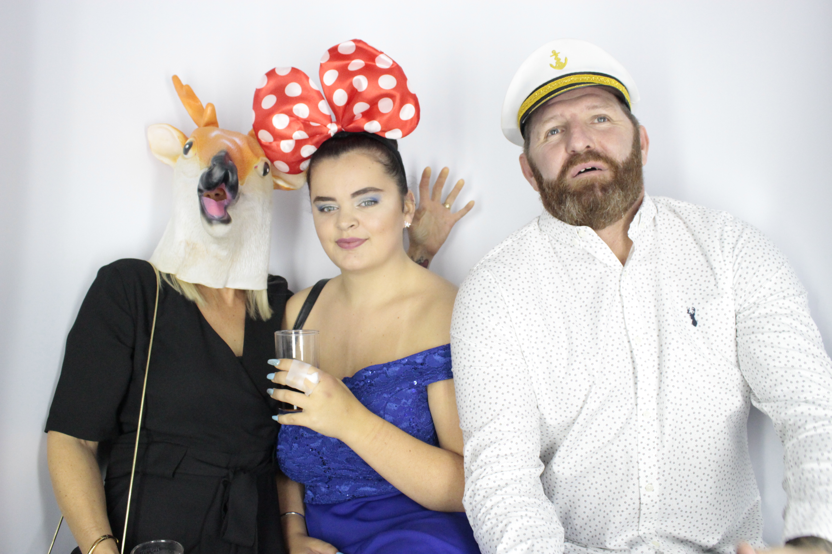 Tom & Donna's Wedding  | View more photos from the event at gallery.myphotoboothexperience.co.uk/u/MyPhotoBoothExperienceLtd/Tom-Donnas-Wedding